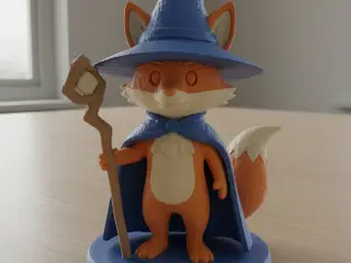 Emberwhisk Arcane Fox