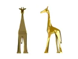 Elegant Giraffe Statue-0