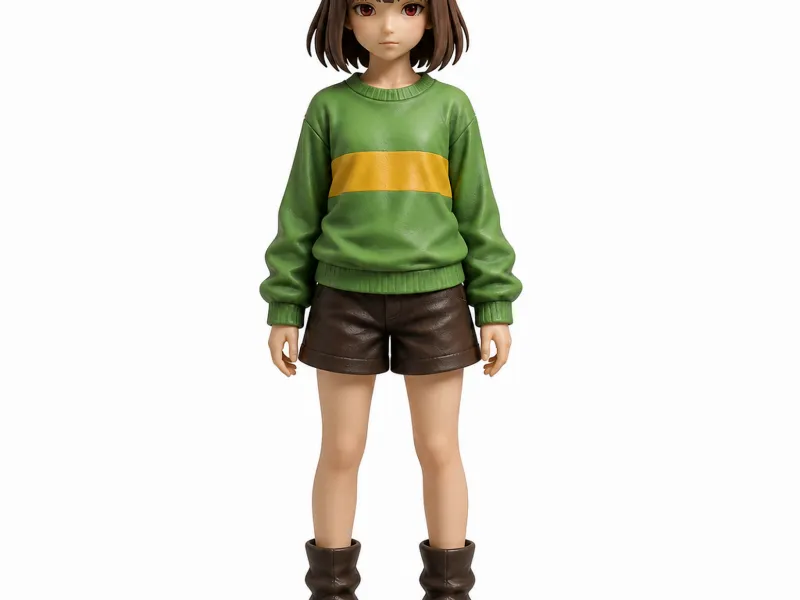 Chara - Undertale Figurine