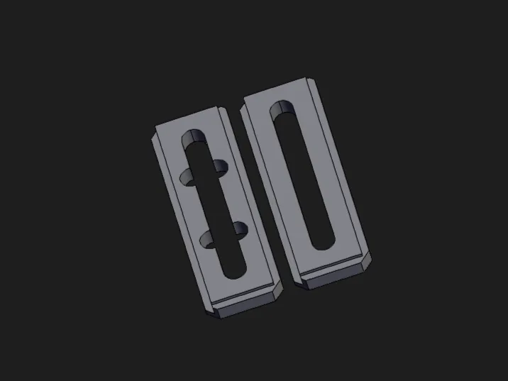 Makera Carvera Clamps