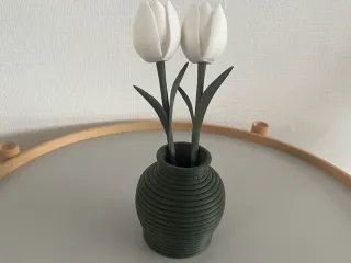 bubble vase