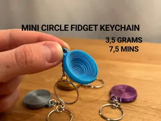 Mini Circle Fidget Toy