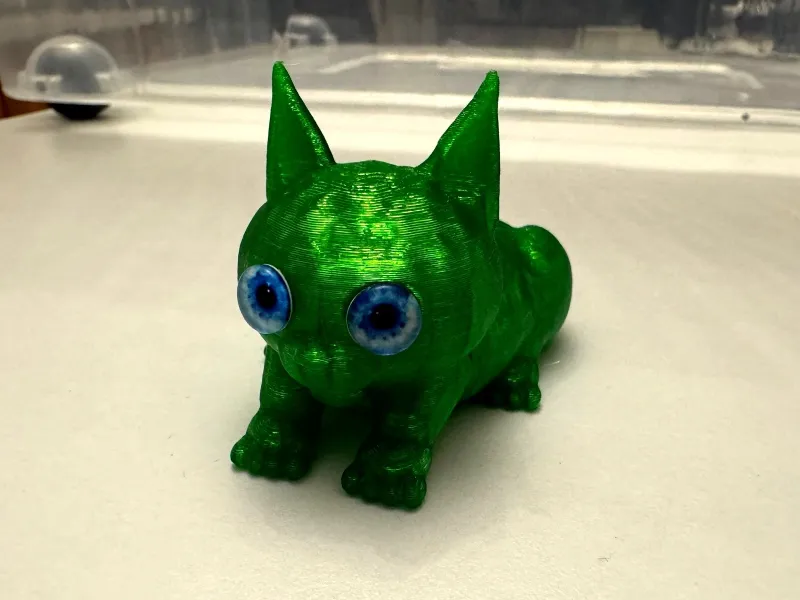 Süßes kleines Kätzchen (A10) | SKOF 3D
