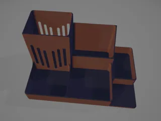 Desk Pen Holder