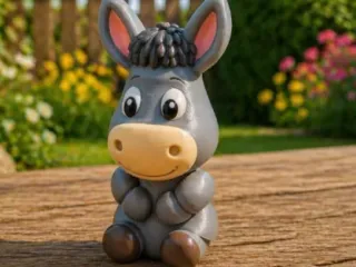 Cute Donkey