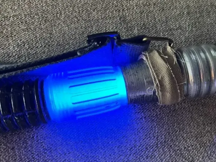 Rey Staff Lightsaber Scabbard - CustomSaberShop MHS V1