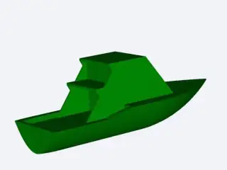 EZ SPORT FISHING BOAT