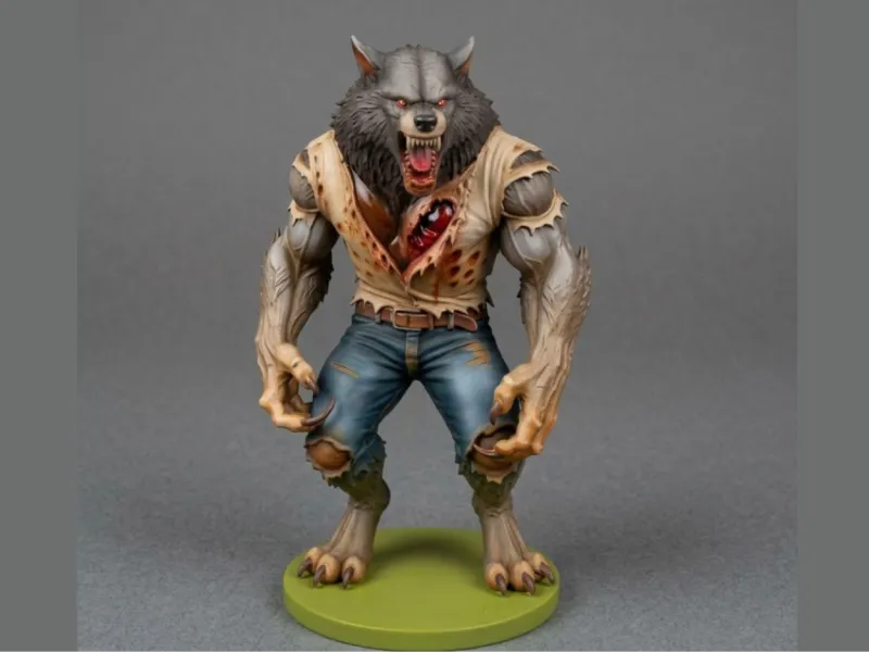 The Wolf Man Halloween