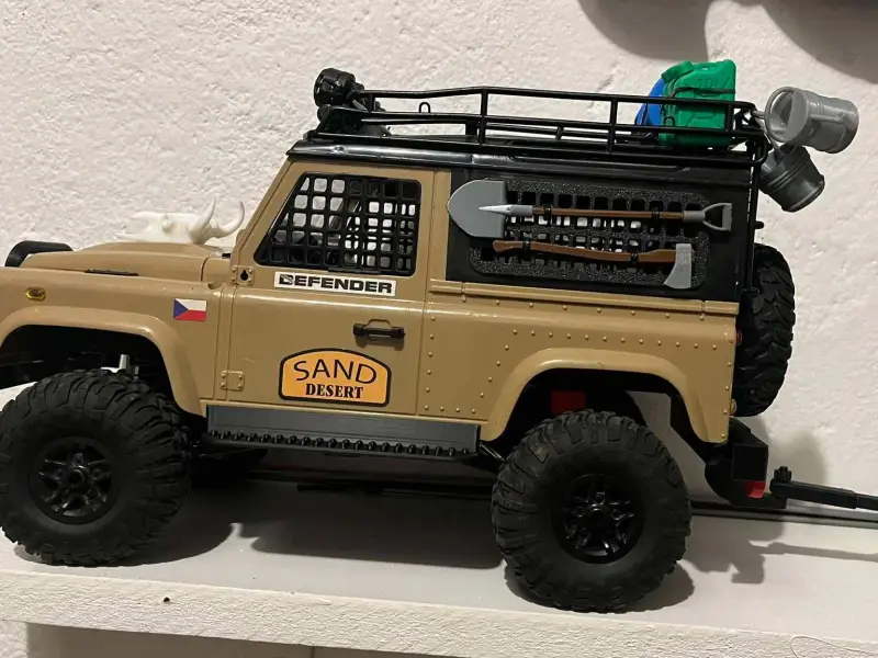 RC T98 Land Rover Defender Stoßdämpfer-Unterlegscheiben