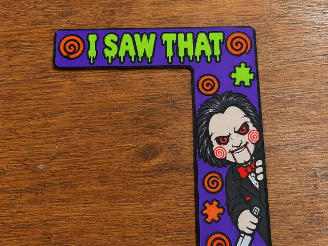 Jigsaw I saw that