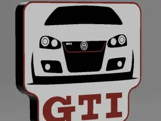 Volkswagen GTI Lightbox
