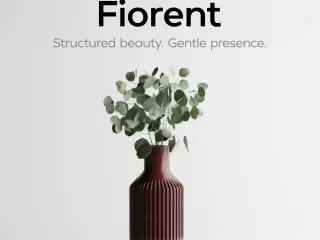 Fiorent – Structured beauty. Gentle presence.