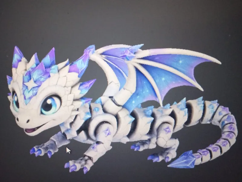 stardust mini dragon