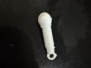 llavero microfono