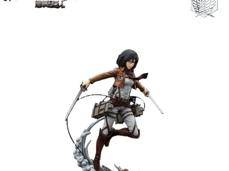 Shingeki no Kyojin Mikasa Ackerman (Diseño Mejorado)