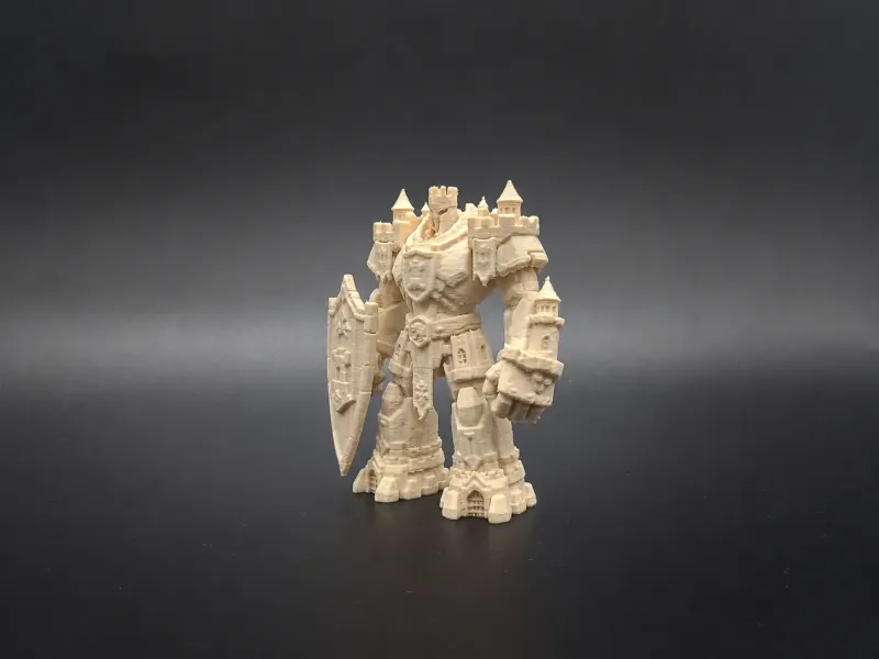 ファンタジーキャッスル ストーンゴーレム RPG DnD ミニ