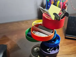 CIRCULAR MODULAR STORAGE - (7.5cm smooth sides)