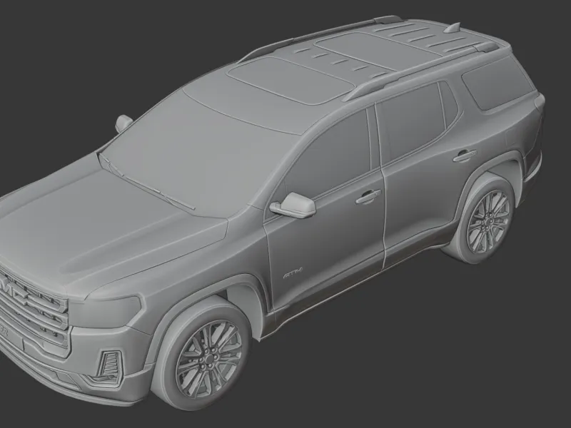 GMC Acadia AT4 2020