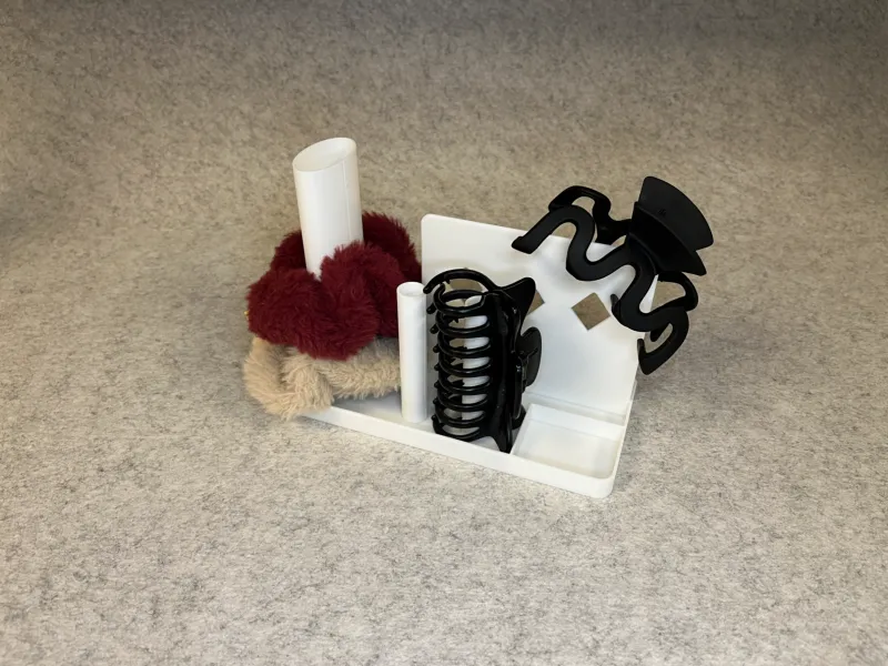 Hair accessory caddy