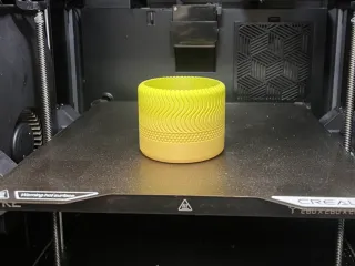 Mini Patterned Planter
