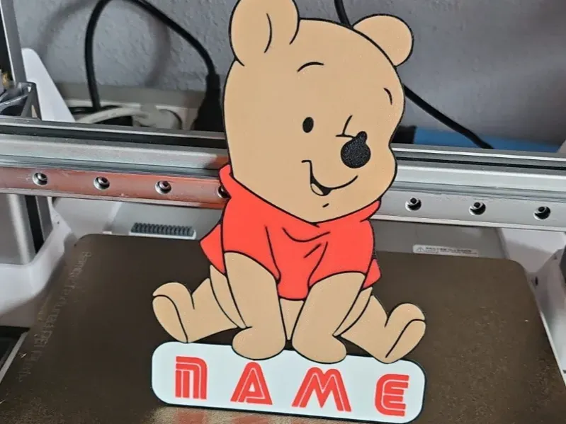 Winnie the Pooh - senin adın