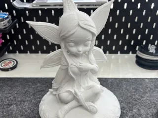🧚 Dreamy Fairy Chibi Sits on a Pillow! ✨