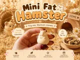 Mini Fat Hamster – Funny Collection-0