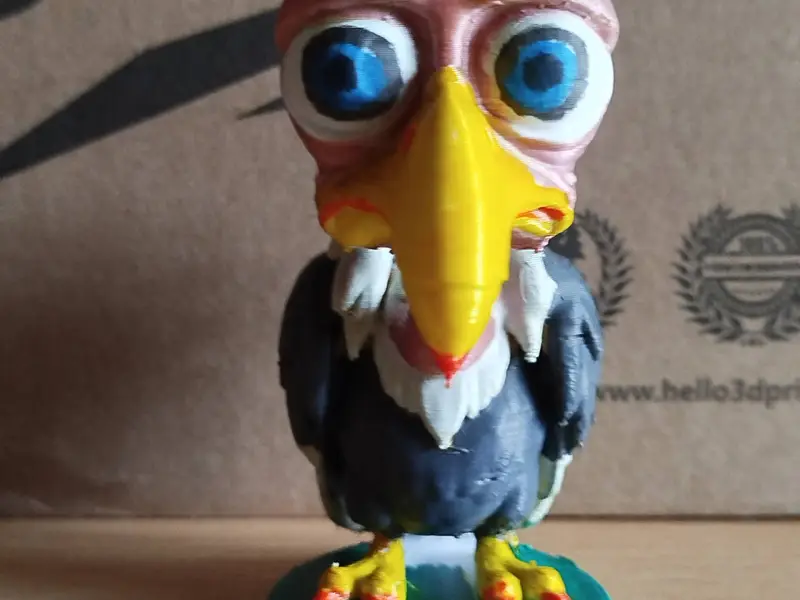 vulture cute animals