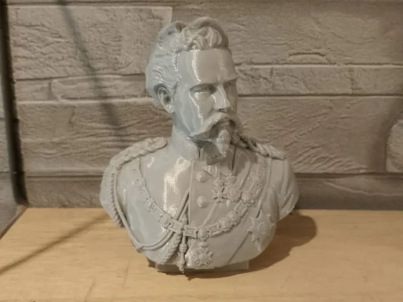 Busto do Rei Luís II da Baviera