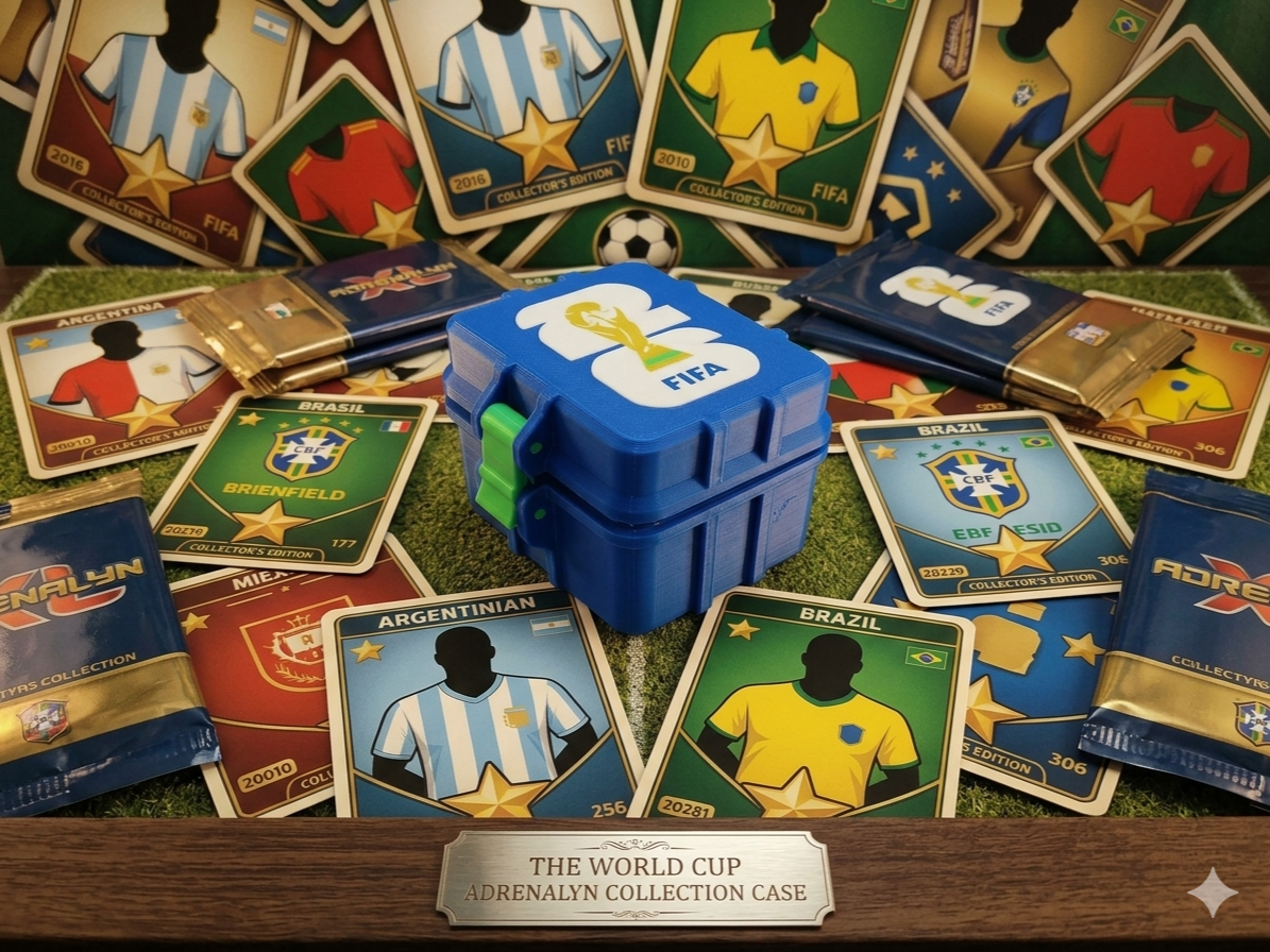 3D Printer Files | 3MF File | Caja de estampas mundial 2026