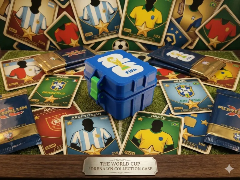 Boîte de vignettes Coupe du monde 2026