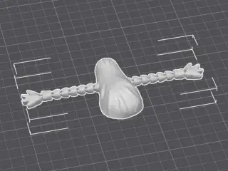 Halloween Flexi Ghost