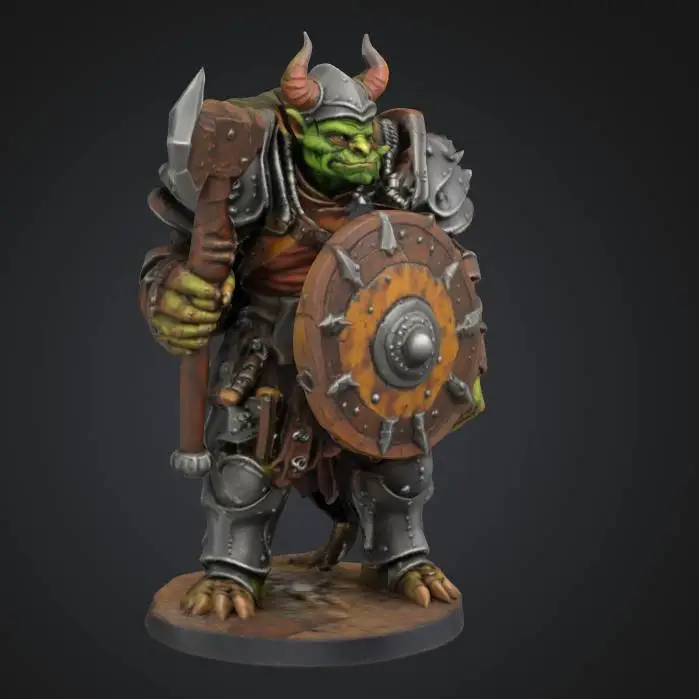 FREE goblin heavy warrior game rpg