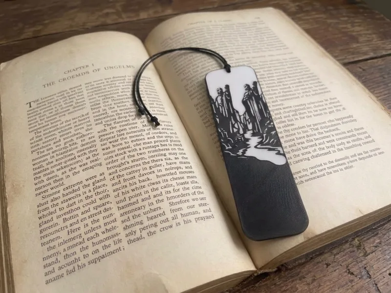Argonath Pillars of The Kings Bookmark
