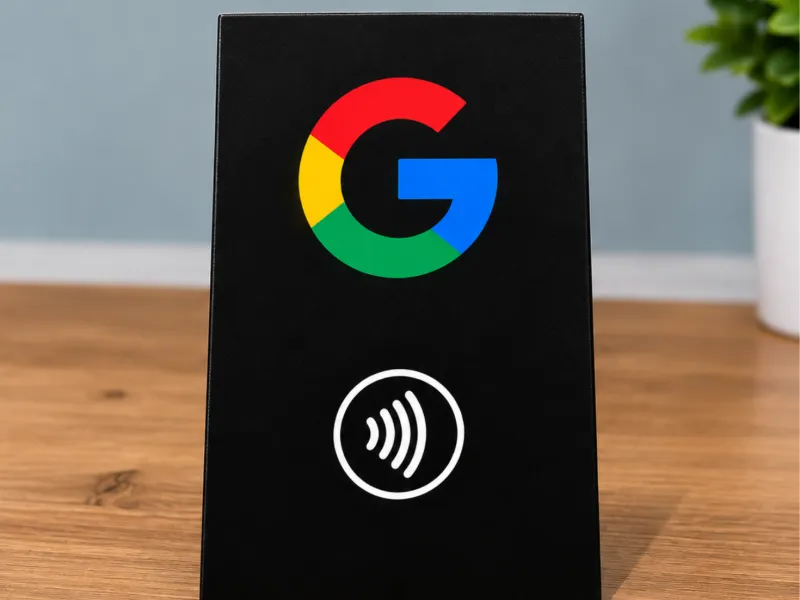 PLACĂ NFC EVALUARE GOOGLE