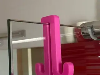COLGADOR MAMPARA BAÑO SENCILLO