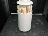Q-tip/ Earbud Container-0