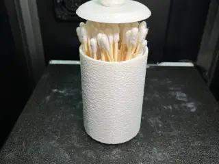 Q-tip/ Earbud Container