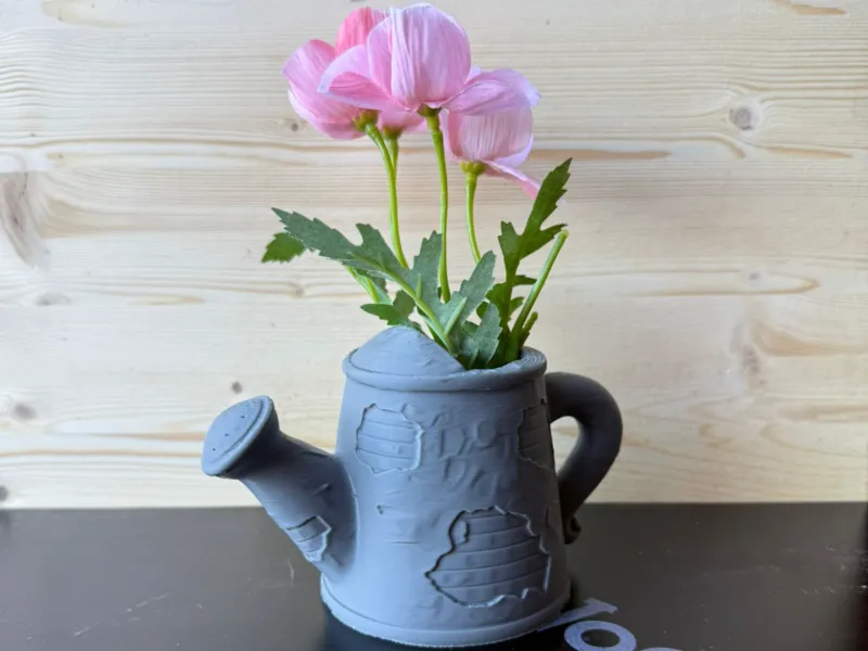 Antigue style watering can