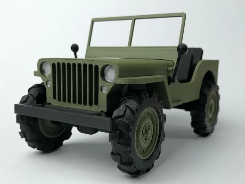 WILLYS JEEP originaler Stil