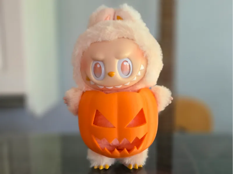 Pumpkin Labubu