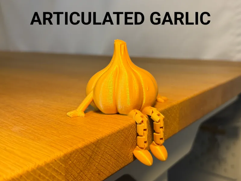 Articulated Garlic Buddy