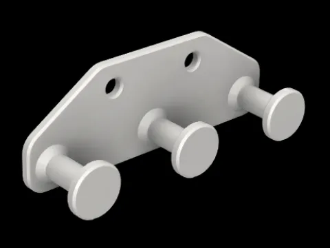 A simple classic hanger