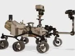 Mars CUriosity rover Headphone Stand. ACTUALLY MOVES!