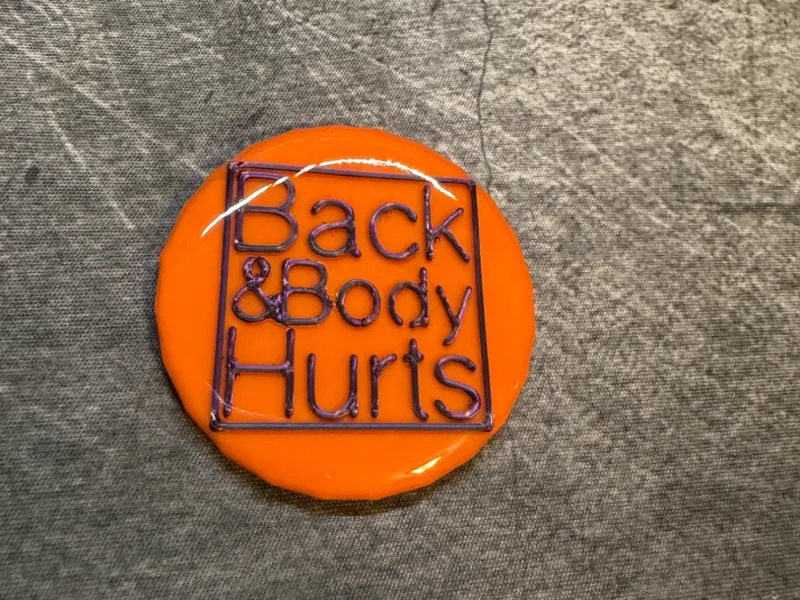 Back & Body Badge Reel