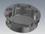 2.5-Inch Blind Cap with Installation Wrenches for the S180-0