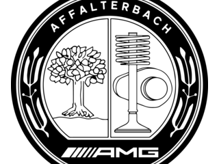 Mercedez Benz logo AMG