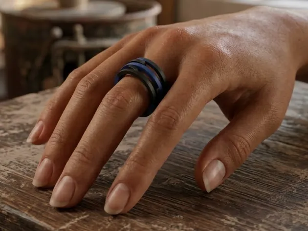 Premium Orbit Link Ring – Noah0x03