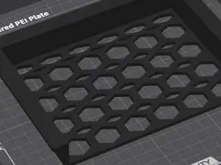 Under shelf tray