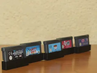 Expositor juegos GBA